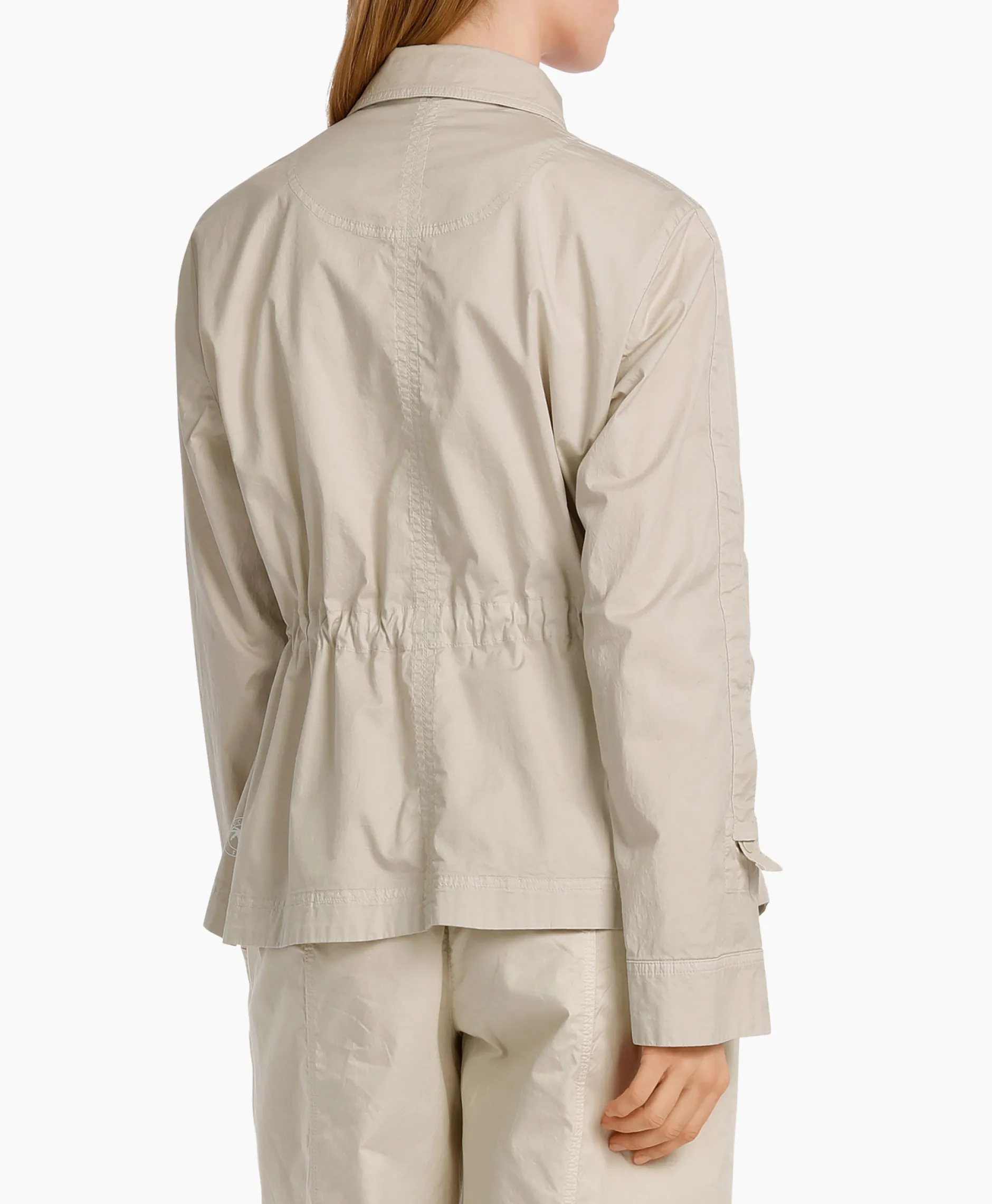 Dames Marccain Sport Jassen*Jack Ws 31.25 W93 Grijs