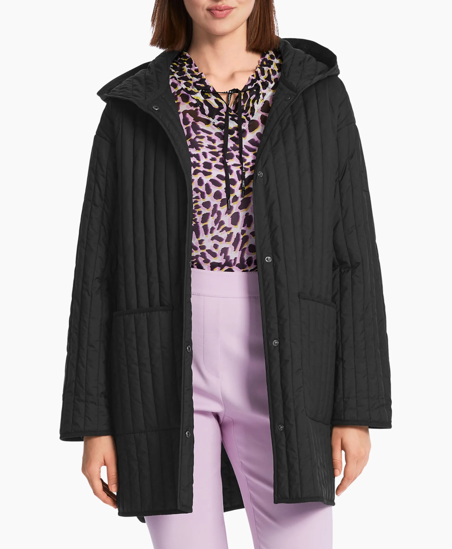 Dames Marccain Sport Jassen*Jack Ws 12.04 W25 Zwart