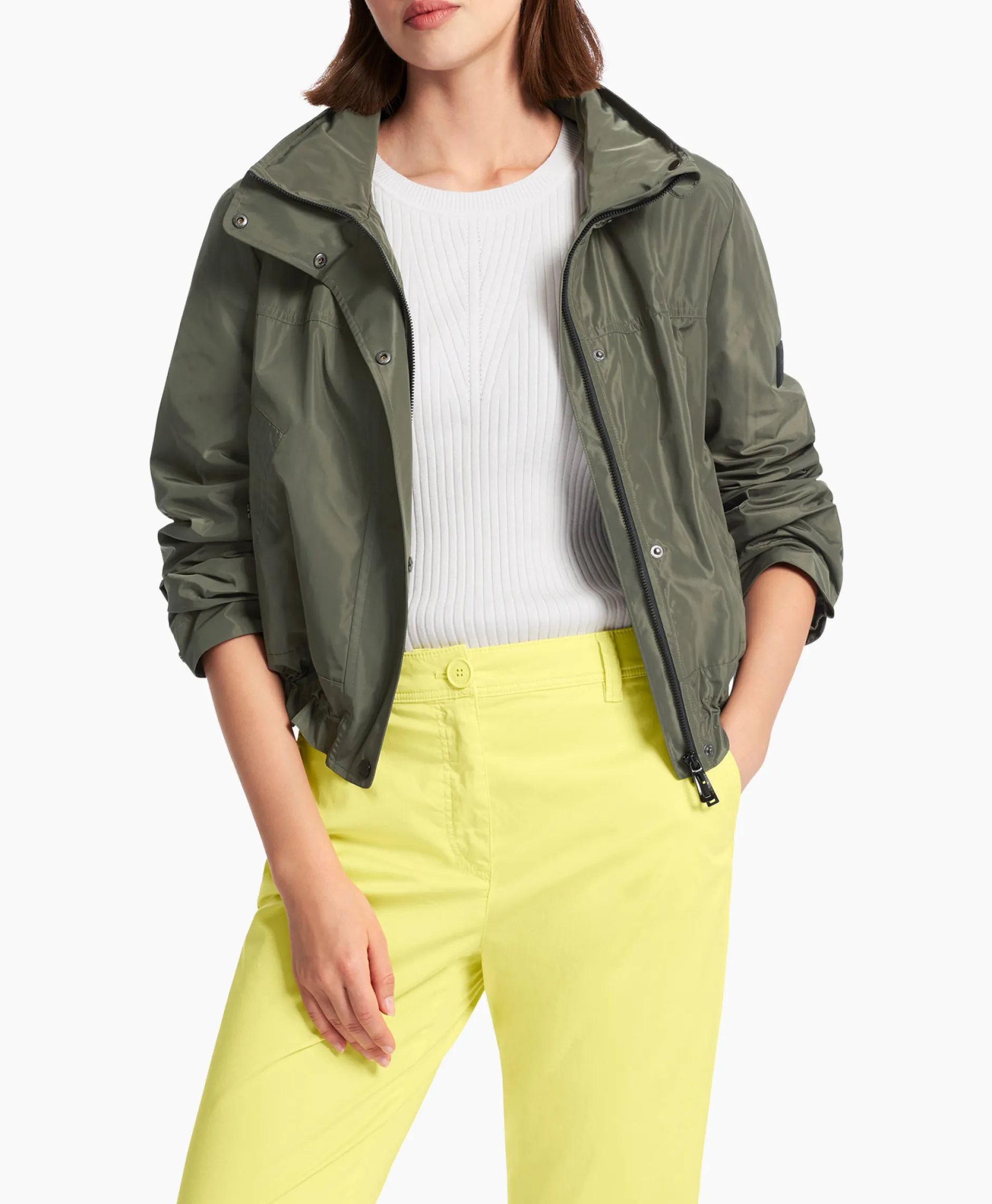 Dames Marccain Sport Jassen*Jack Ws 12.01 W27 Donker Groen