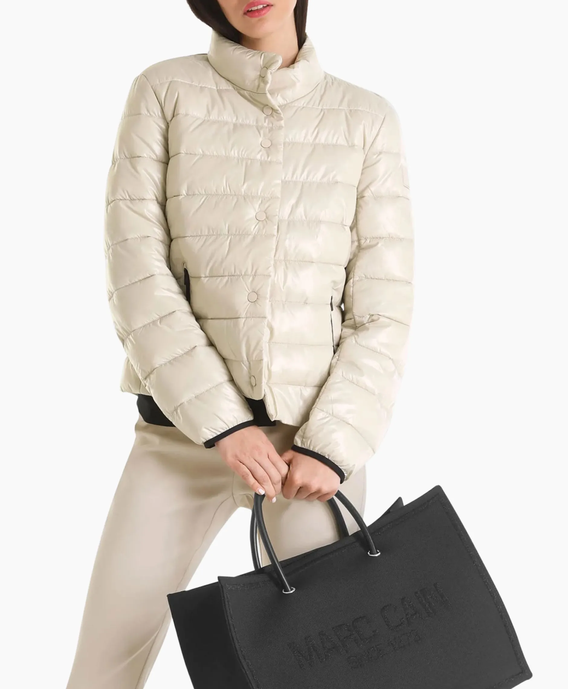 Dames Marccain Sport Jassen*Jack Ws 12.03 W02 Grijs