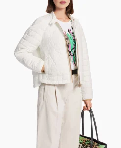 Dames Marccain Sport Jassen*Jack Ws 12.08 W62 Off White