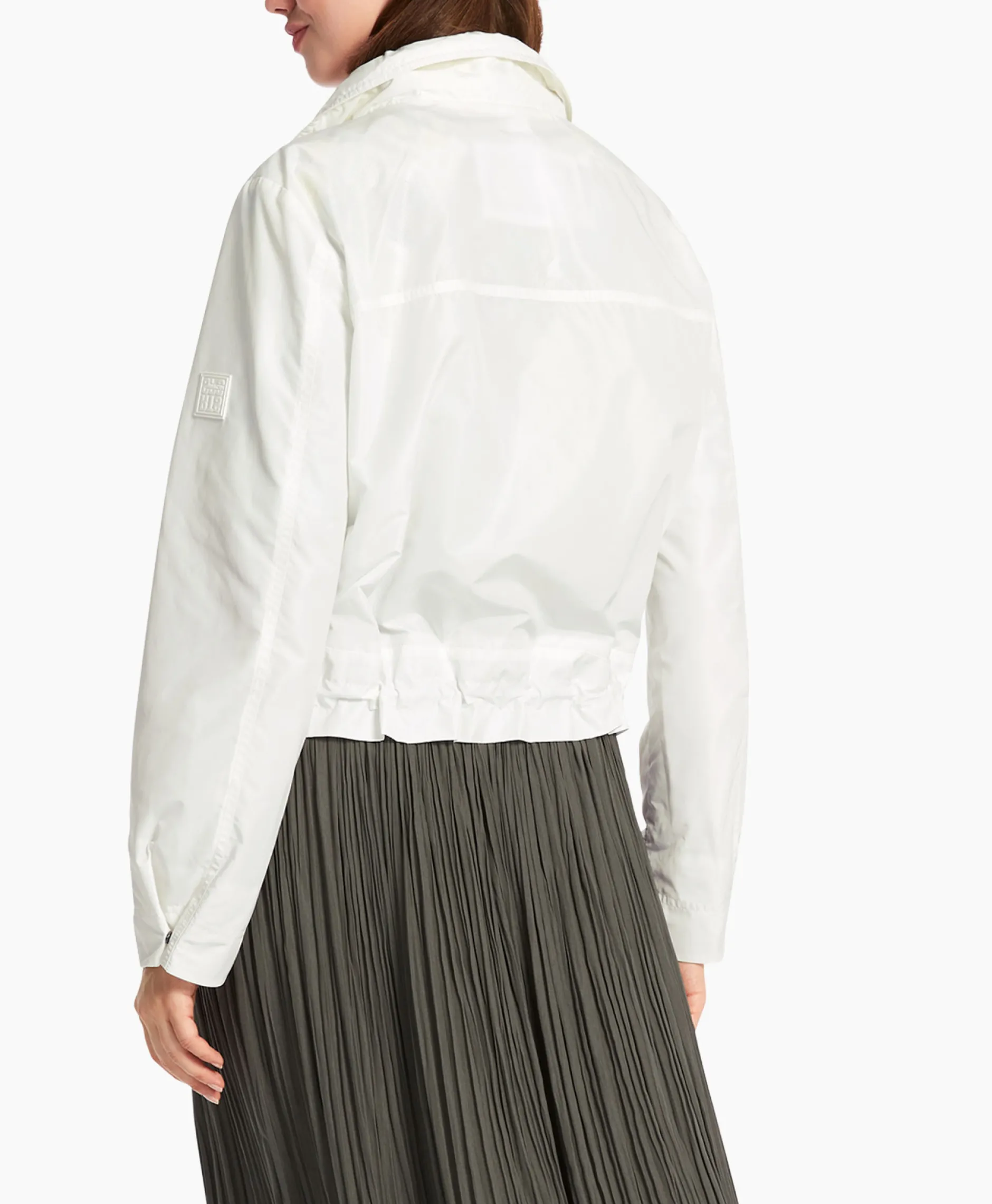 Dames Marccain Sport Jassen*Jack Ws 12.01 W27 Off White