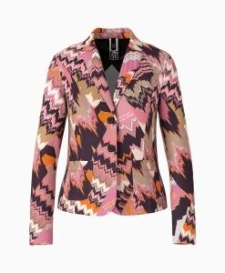 Dames Marccain Sport Blazers*Jasje Vs 34.08 J44 Print + 2 Kleurig