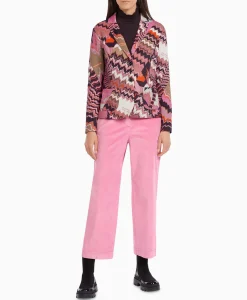 Dames Marccain Sport Blazers*Jasje Vs 34.08 J44 Print + 2 Kleurig