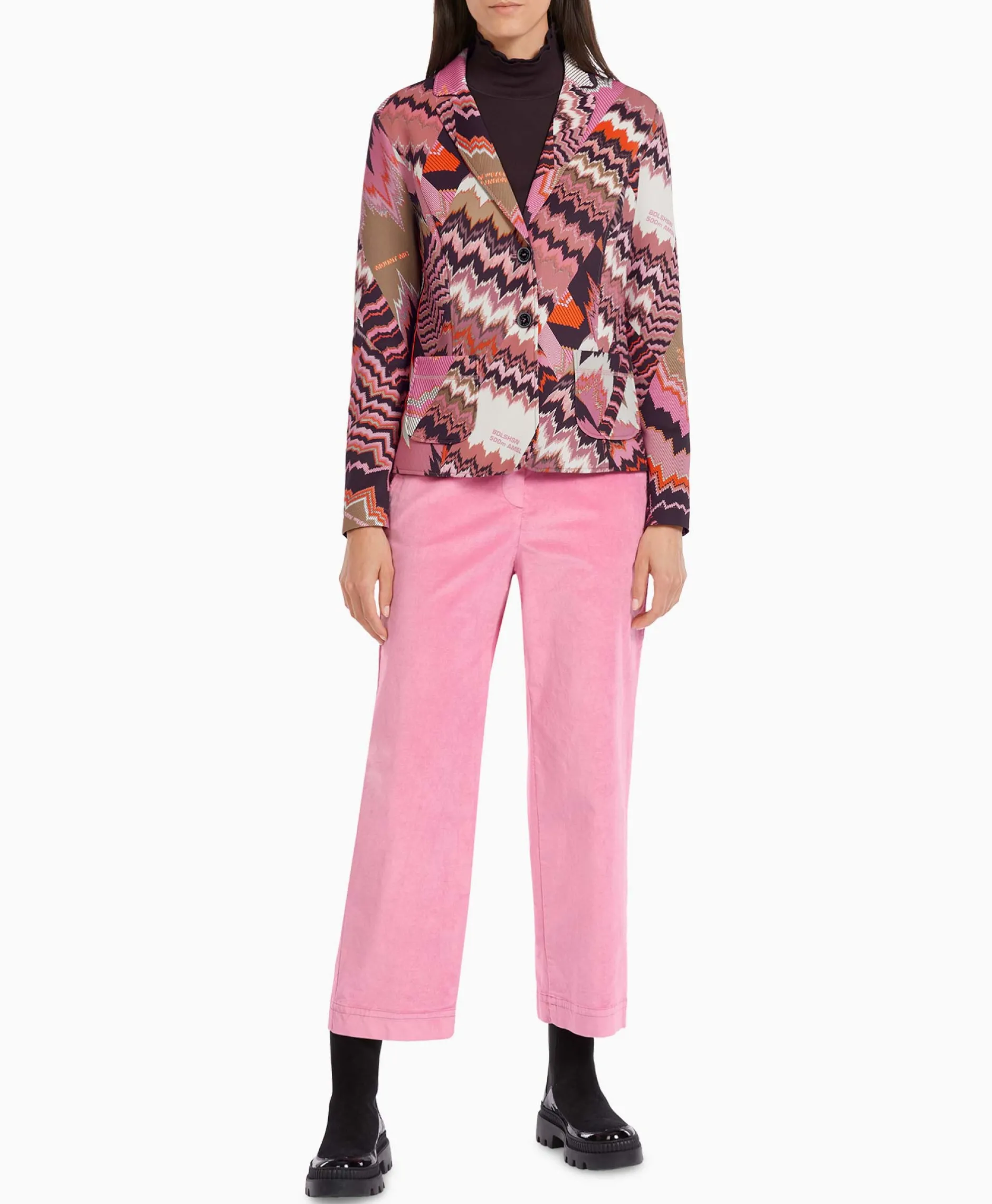 Dames Marccain Sport Blazers*Jasje Vs 34.08 J44 Print + 2 Kleurig