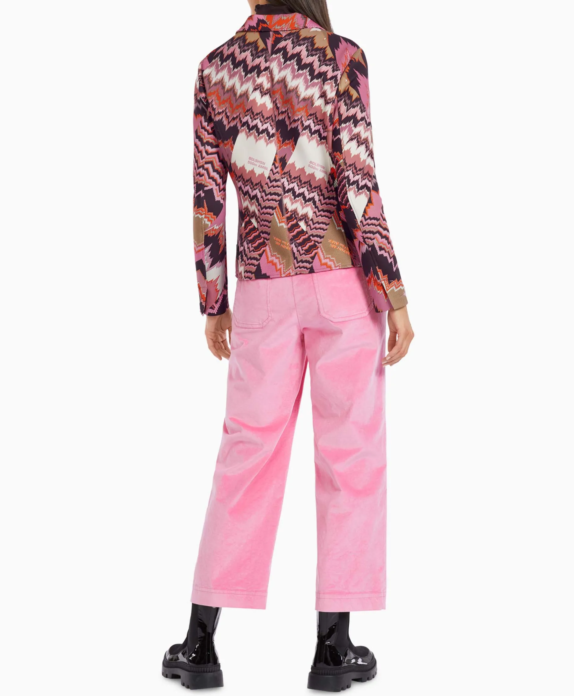 Dames Marccain Sport Blazers*Jasje Vs 34.08 J44 Print + 2 Kleurig