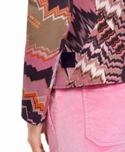 Dames Marccain Sport Blazers*Jasje Vs 34.08 J44 Print + 2 Kleurig