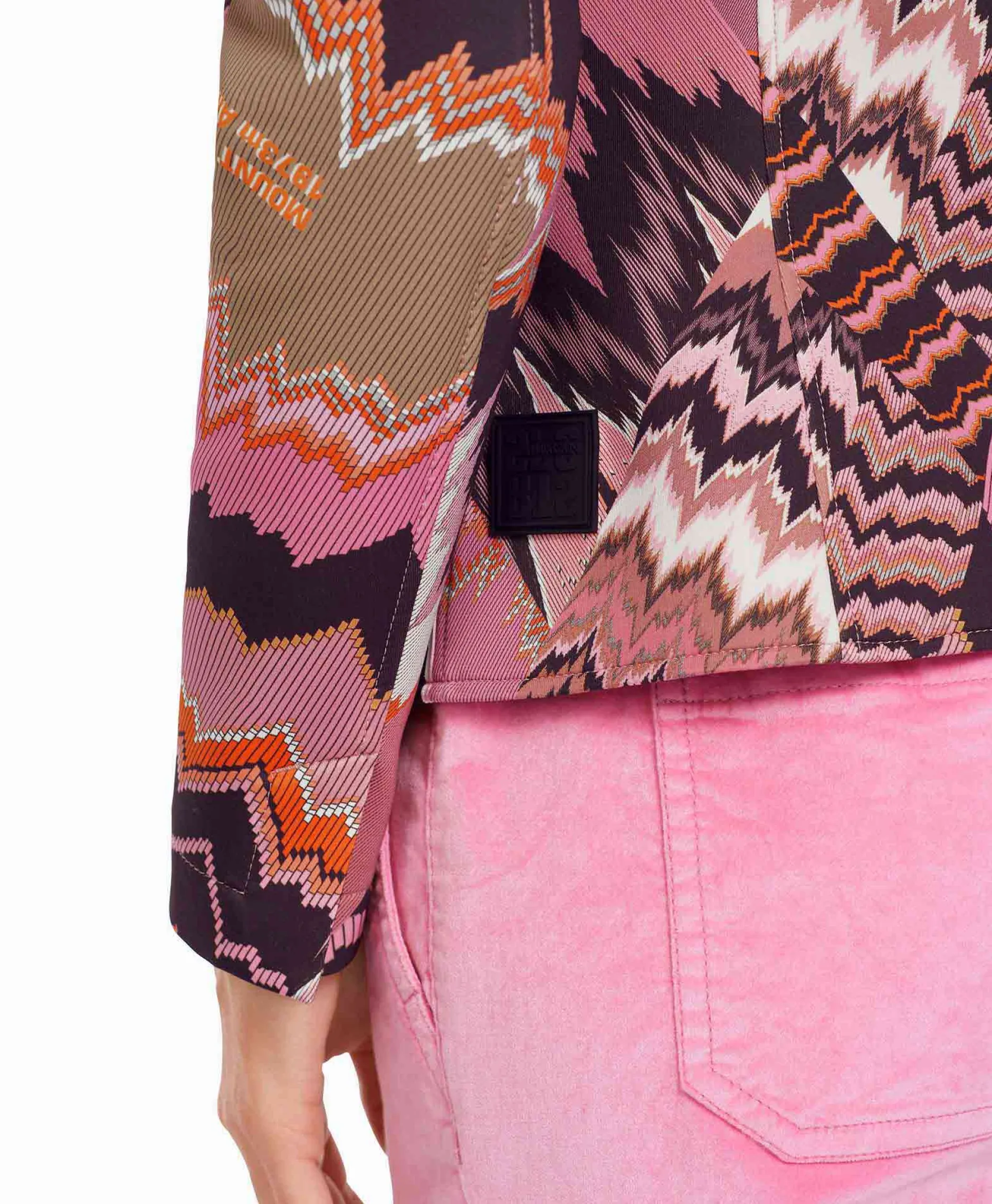 Dames Marccain Sport Blazers*Jasje Vs 34.08 J44 Print + 2 Kleurig