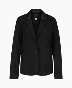 Dames Marccain Sport Blazers*Jasje Vs 34.16 J60 Zwart