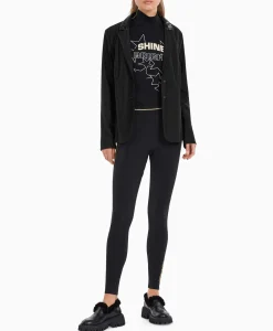 Dames Marccain Sport Blazers*Jasje Vs 34.16 J60 Zwart