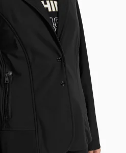 Dames Marccain Sport Blazers*Jasje Vs 34.16 J60 Zwart