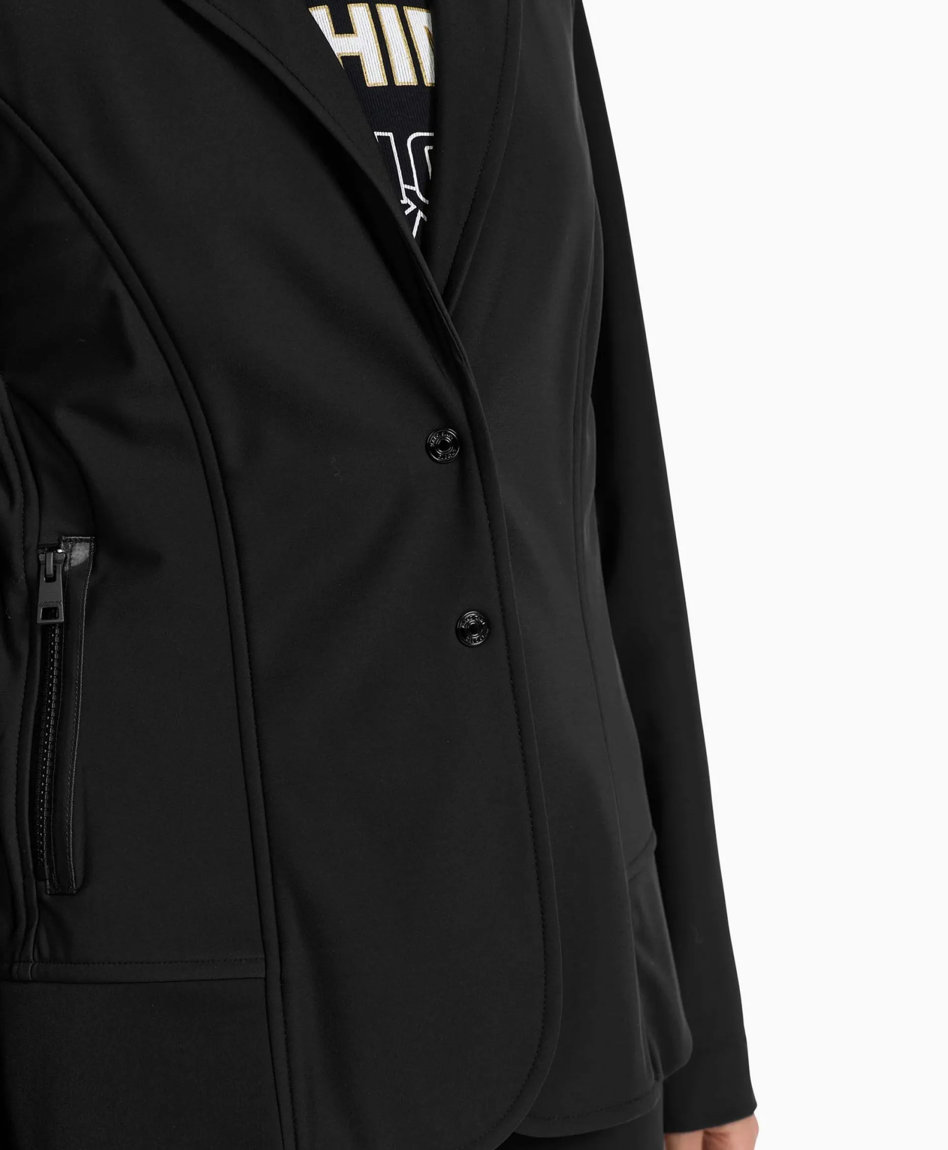 Dames Marccain Sport Blazers*Jasje Vs 34.16 J60 Zwart