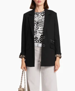 Dames Marccain Sport Blazers*Jasje Ws 34.11 W10 Zwart