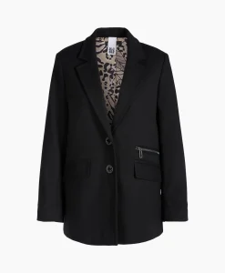 Dames Marccain Sport Blazers*Jasje Ws 34.11 W10 Zwart
