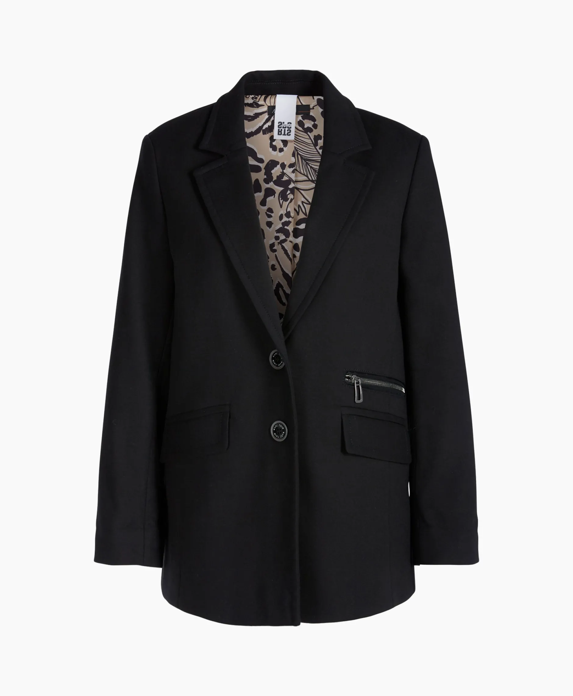 Dames Marccain Sport Blazers*Jasje Ws 34.11 W10 Zwart