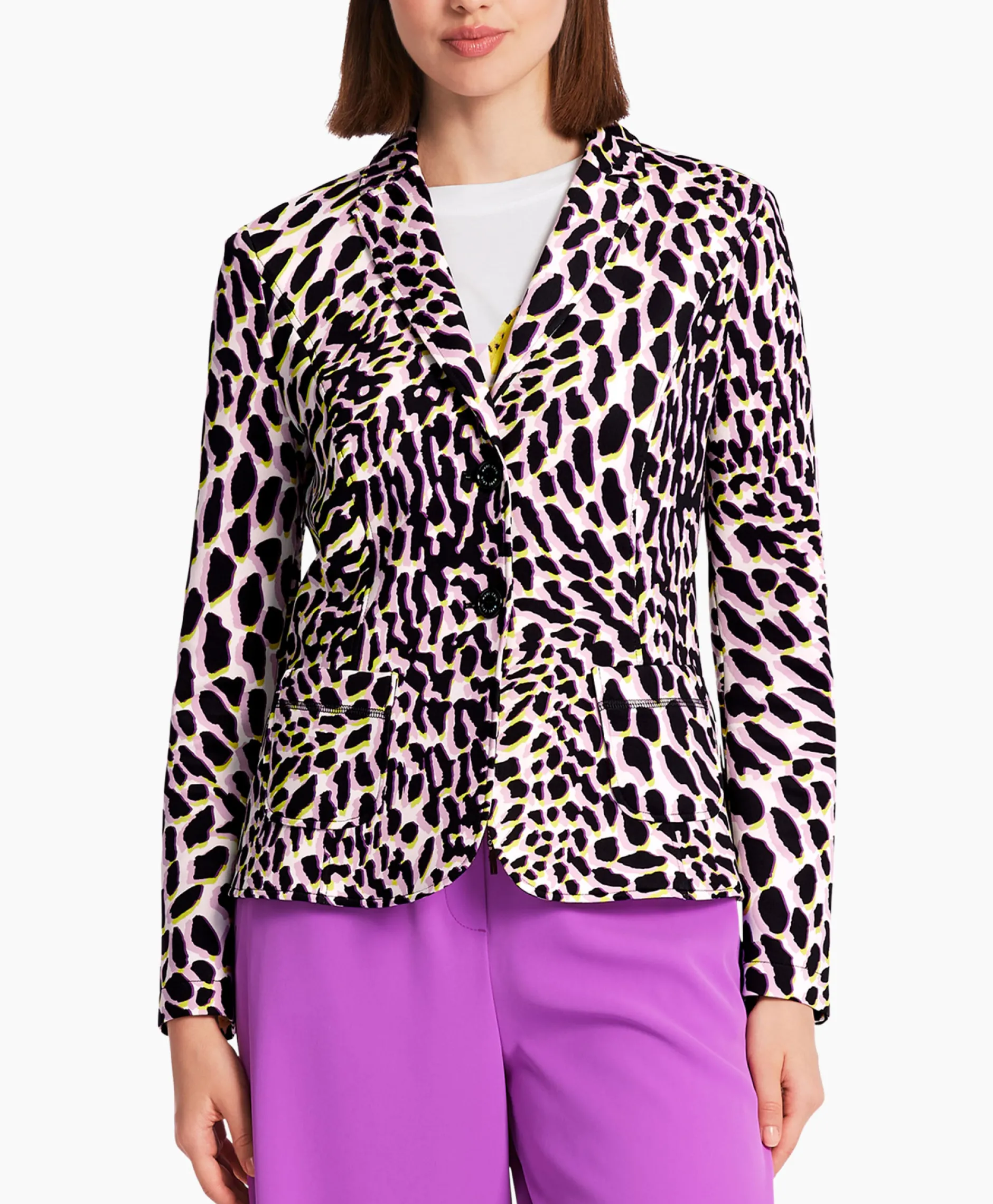 Dames Marccain Sport Blazers*Jasje Ws 34.08 J44 Roze