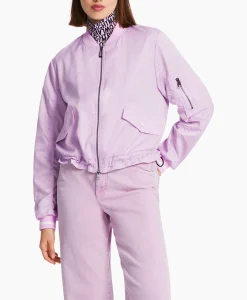 Dames Marccain Sport Jassen*Jasje Ws 31.04 W18 Roze