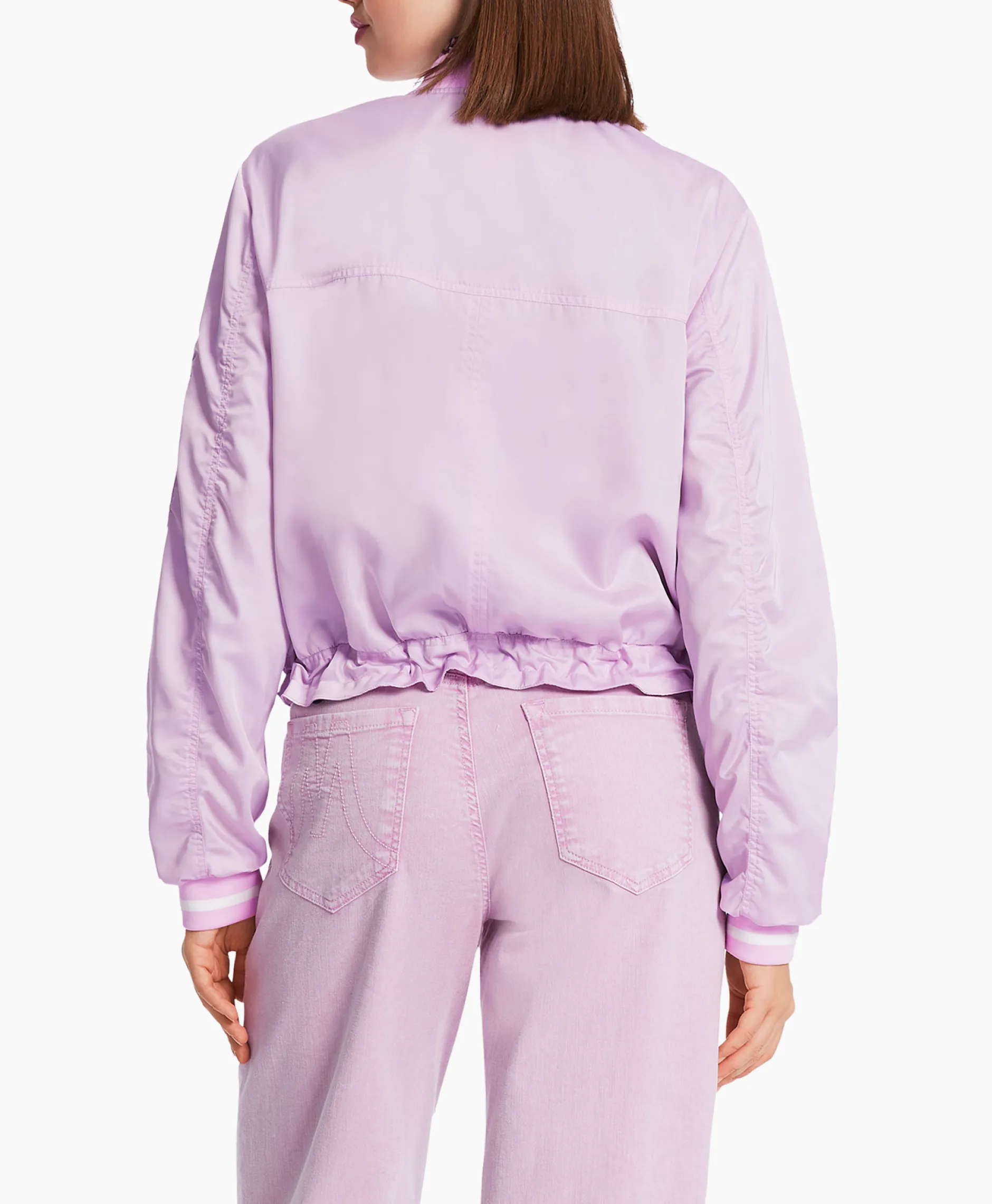 Dames Marccain Sport Jassen*Jasje Ws 31.04 W18 Roze