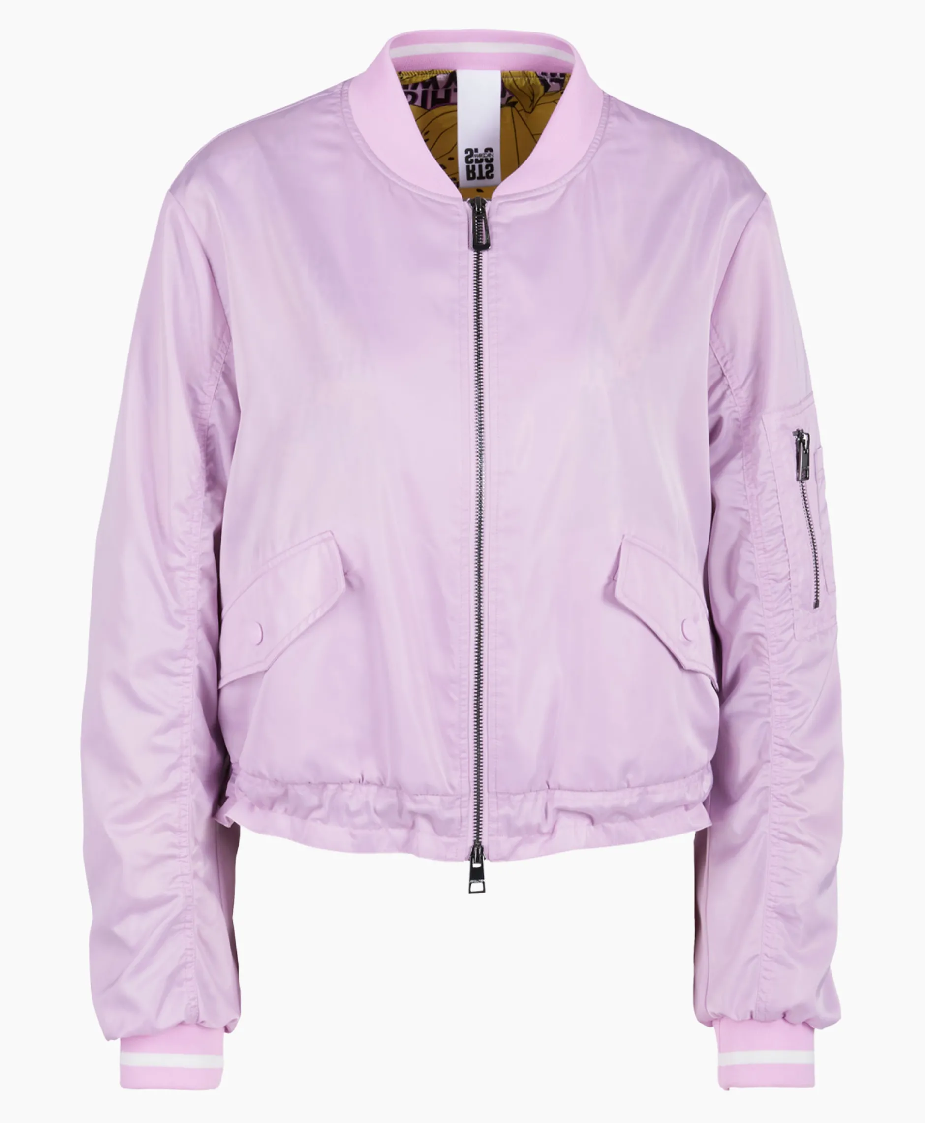 Dames Marccain Sport Jassen*Jasje Ws 31.04 W18 Roze