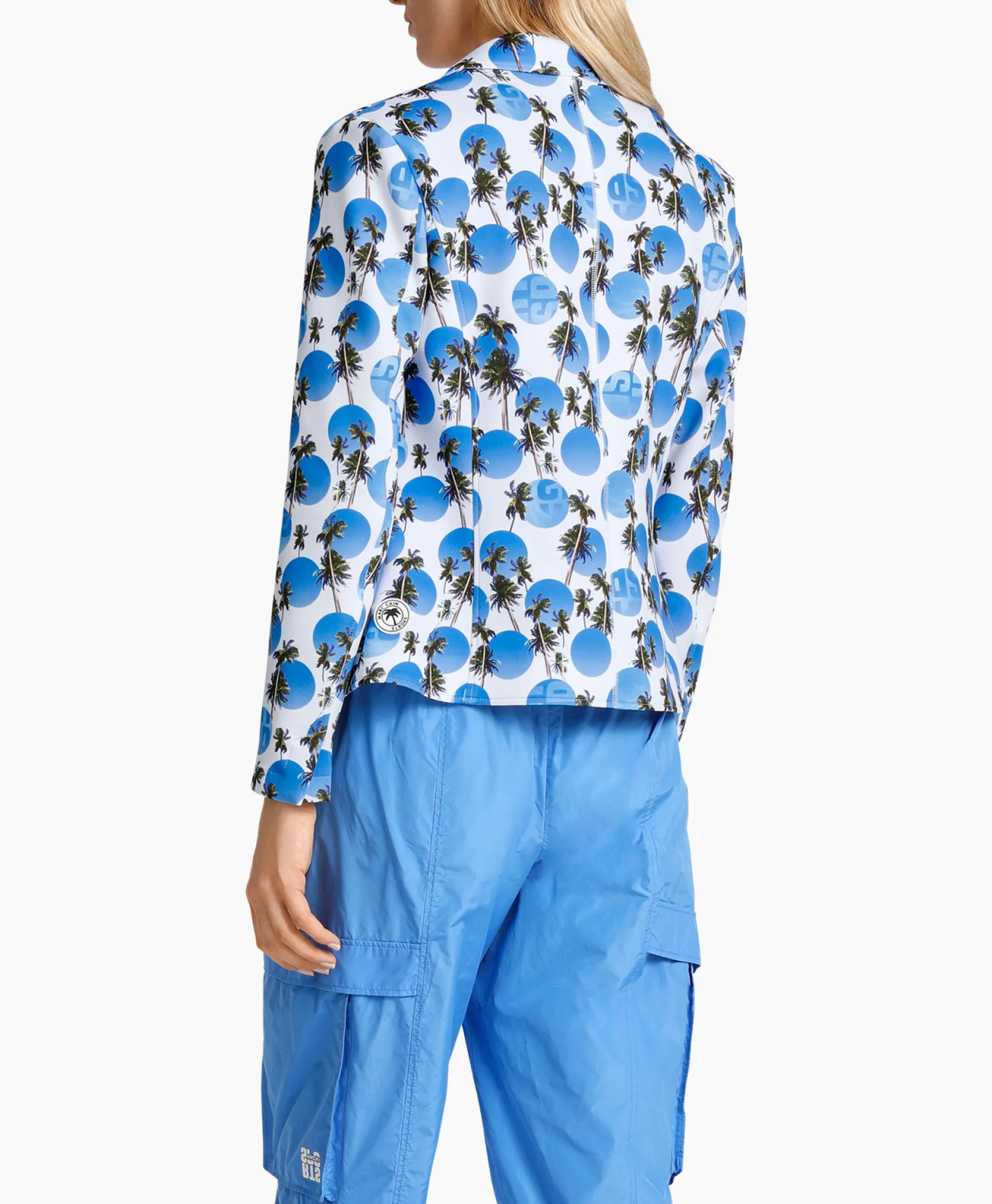 Dames Marccain Sport Blazers*Jasje Ws 34.08 J77 Donker Blauw