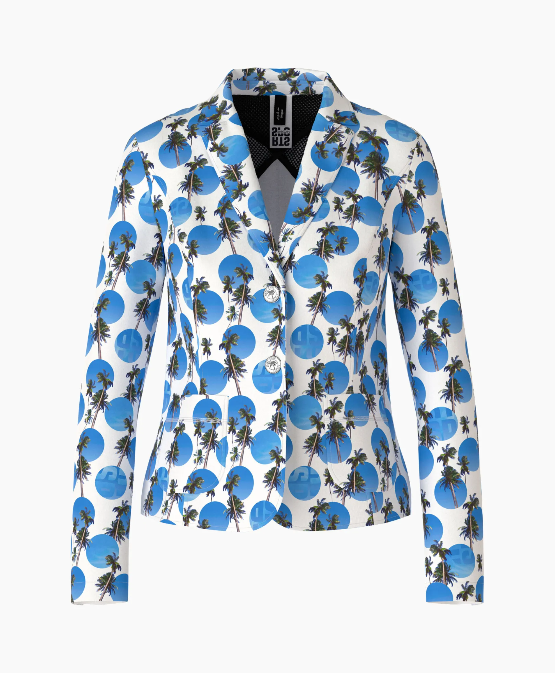 Dames Marccain Sport Blazers*Jasje Ws 34.08 J77 Donker Blauw