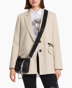 Dames Marccain Sport Blazers*Jasje Ws 34.11 W10 Grijs