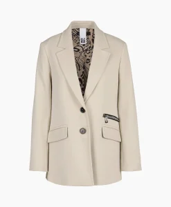 Dames Marccain Sport Blazers*Jasje Ws 34.11 W10 Grijs