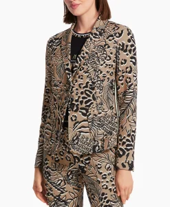 Dames Marccain Sport Blazers*Jasje Ws 34.08 J01 Zand