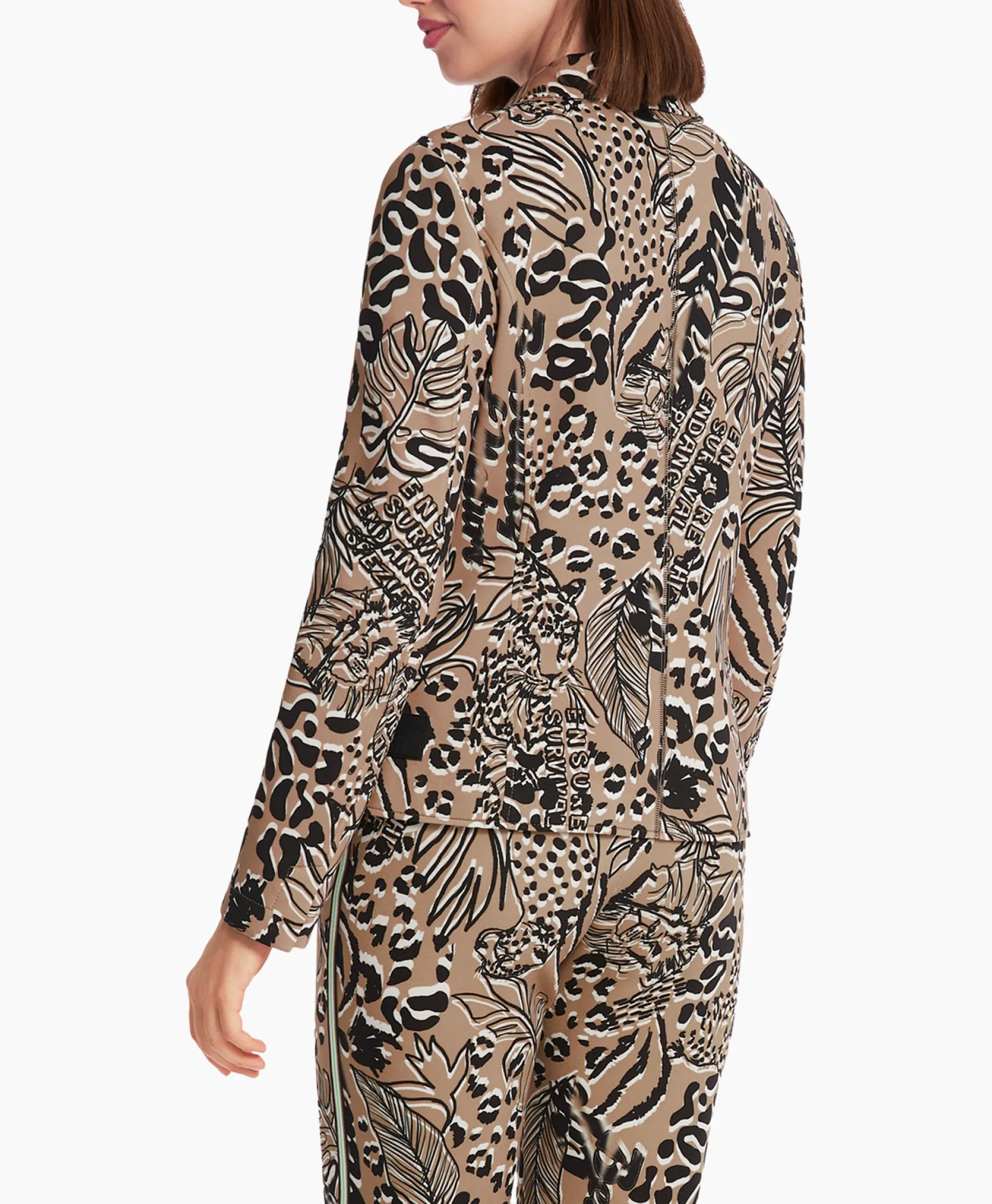 Dames Marccain Sport Blazers*Jasje Ws 34.08 J01 Zand