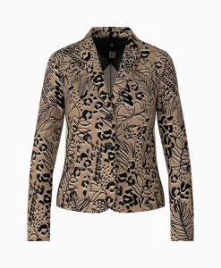 Dames Marccain Sport Blazers*Jasje Ws 34.08 J01 Zand