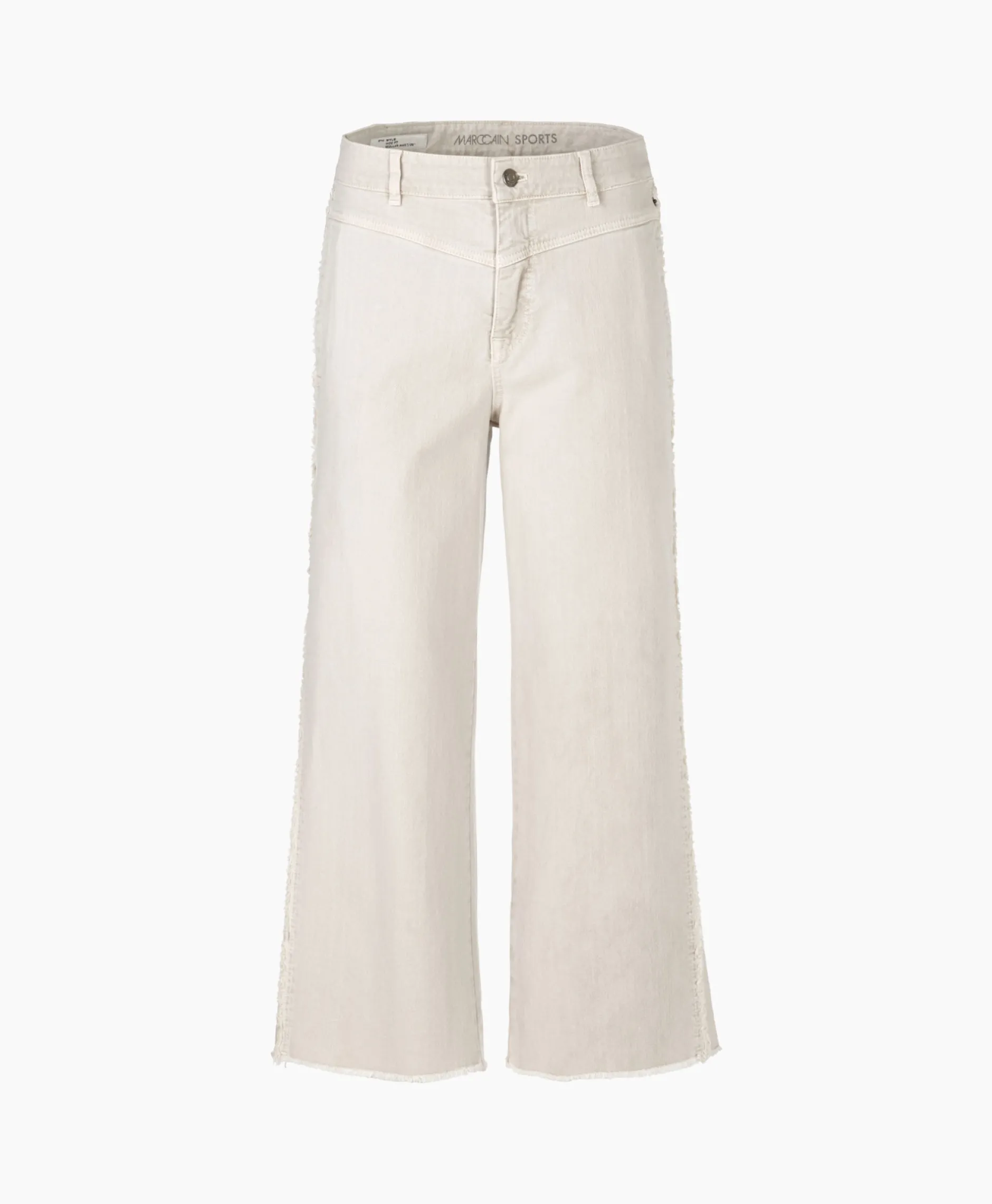 Dames Marccain Sport Broeken*Jeans Ws 82.10 D02 Grijs