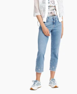Dames Marccain Sport Broeken*Jeans Ws 82.24 D15 Licht Blauw