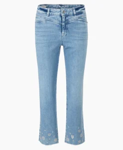 Dames Marccain Sport Broeken*Jeans Ws 82.24 D15 Licht Blauw