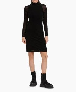 Dames Marccain Sport Bruiloftskleding*Jurk Vs 21.33 J41 Zwart