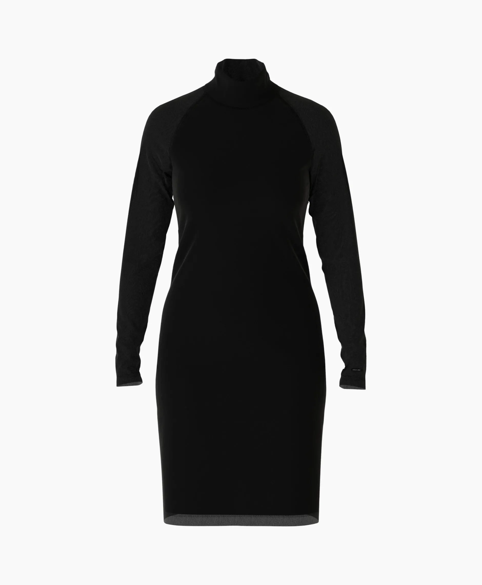 Dames Marccain Sport Bruiloftskleding*Jurk Vs 21.33 J41 Zwart