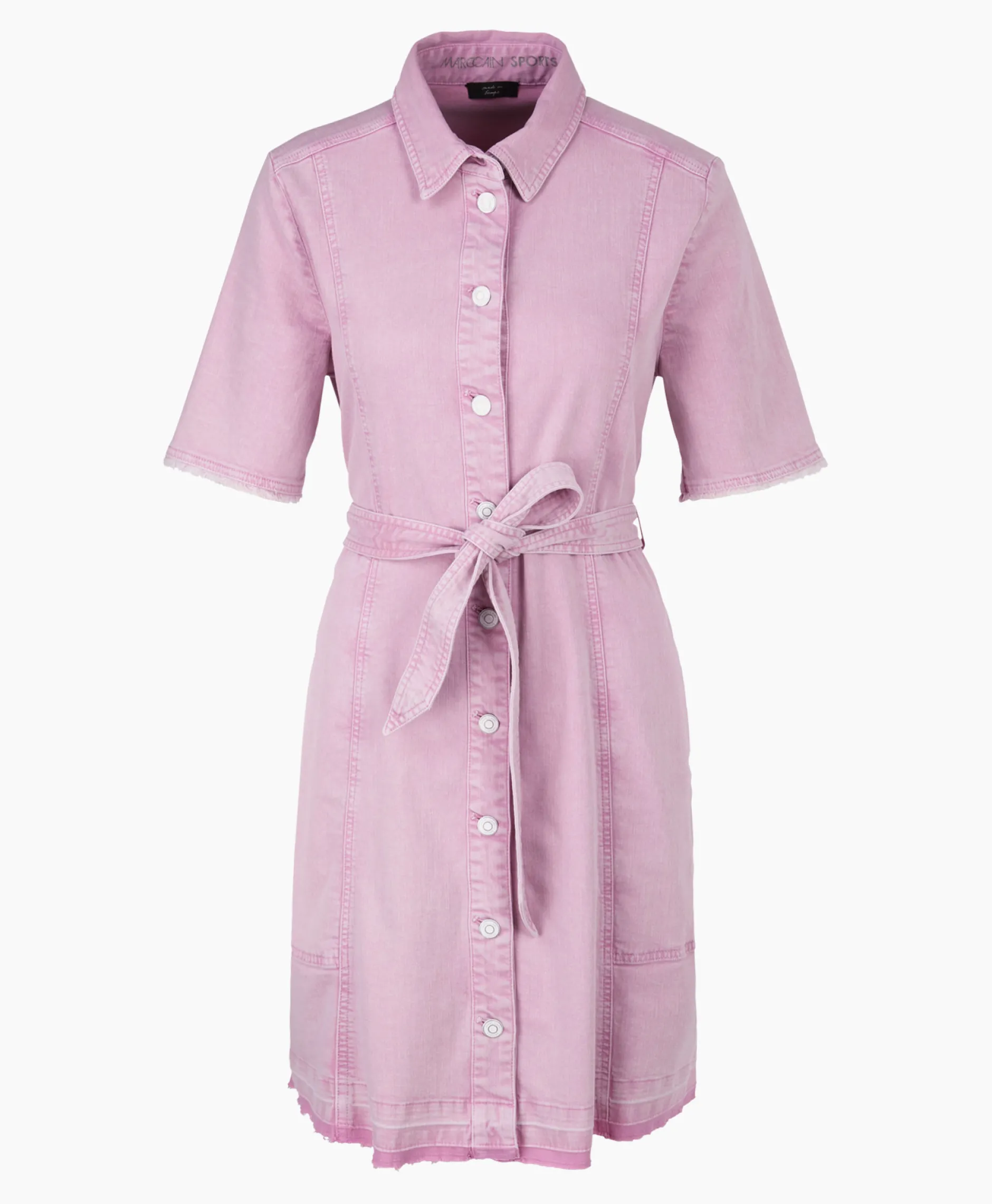 Dames Marccain Sport Bruiloftskleding*Jurk Ws 21.29 D08 Roze