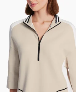 Dames Marccain Sport Bruiloftskleding*Jurk Ws 21.10 J09 Grijs