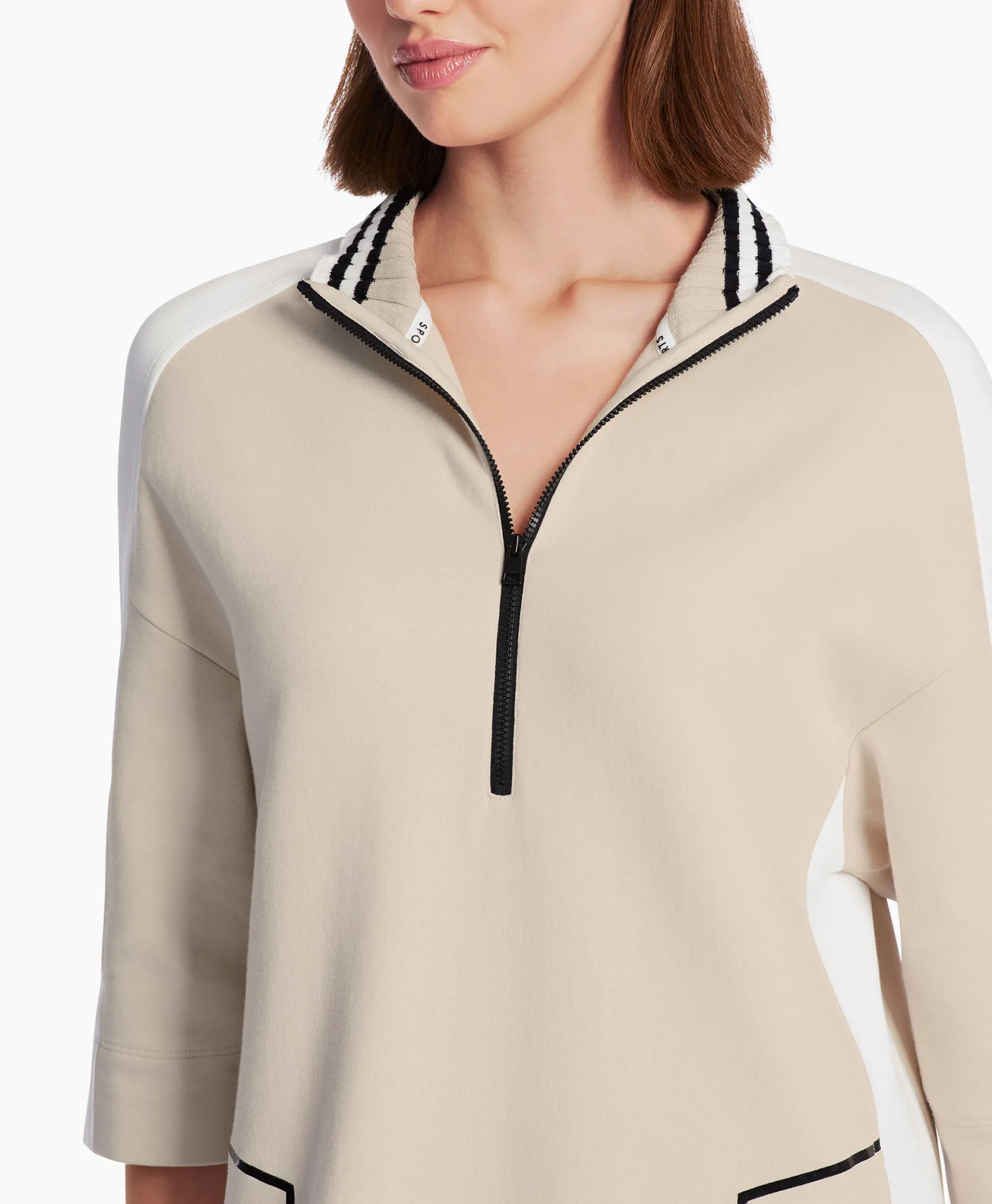 Dames Marccain Sport Bruiloftskleding*Jurk Ws 21.10 J09 Grijs