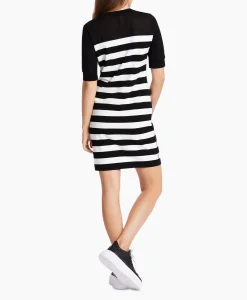 Dames Marccain Sport Bruiloftskleding*Jurk Ws 21.11 M13 Print + 2 Kleurig