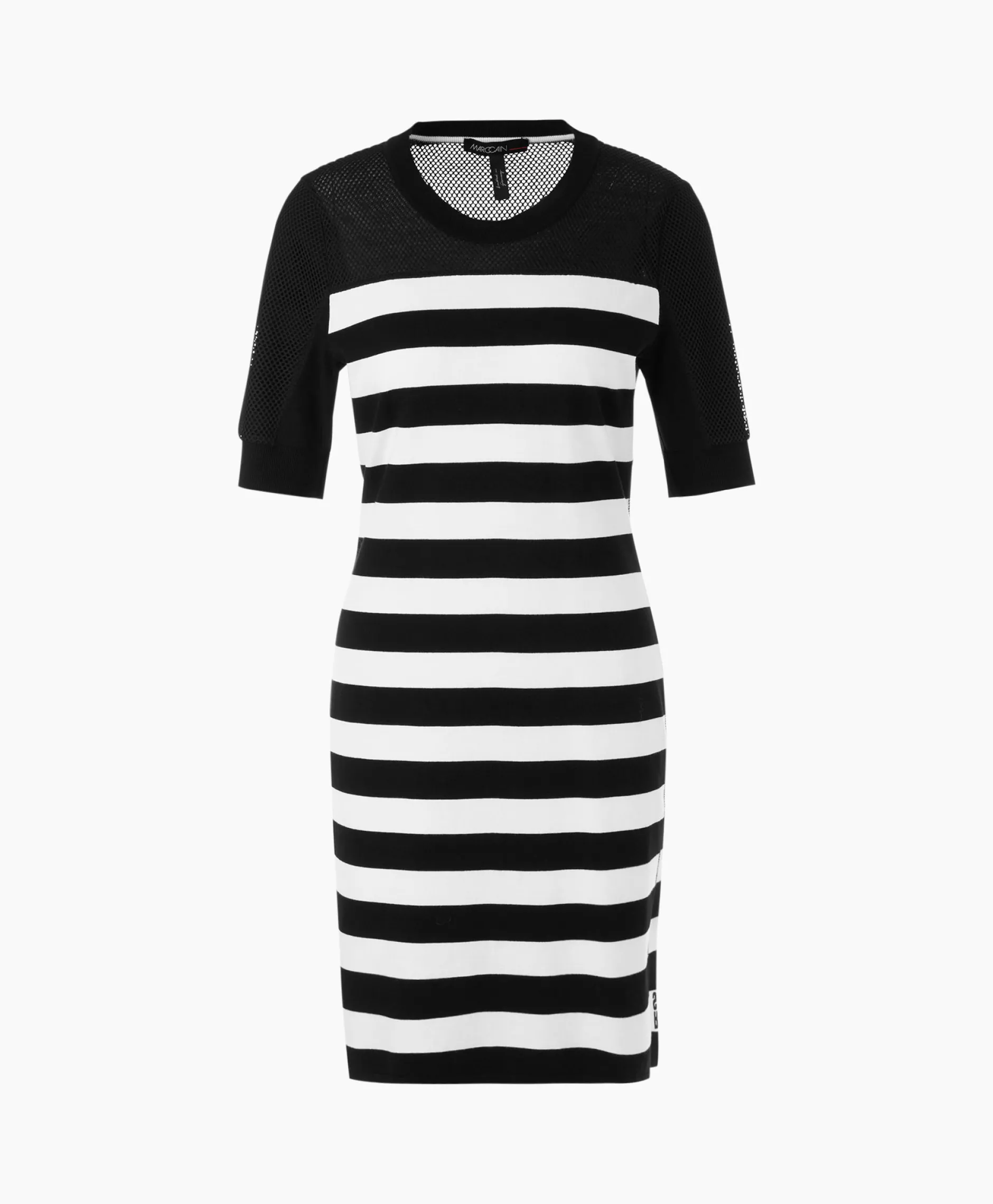 Dames Marccain Sport Bruiloftskleding*Jurk Ws 21.11 M13 Print + 2 Kleurig