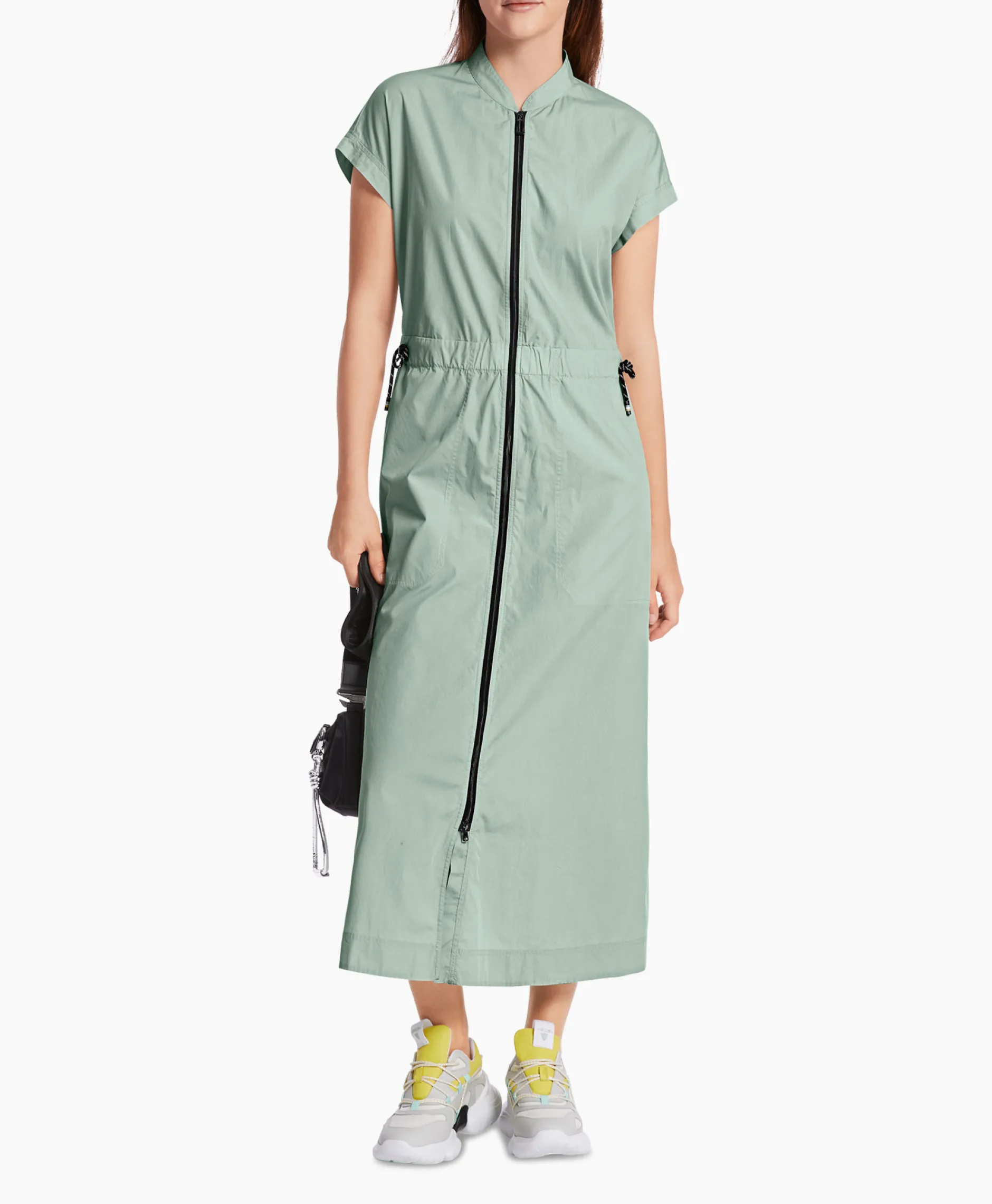 Dames Marccain Sport Bruiloftskleding*Jurk Ws 21.18 W80 E