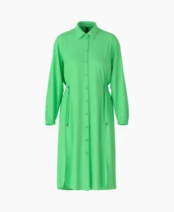 Dames Marccain Sport Bruiloftskleding*Jurk Ws 21.14 W28 Groen