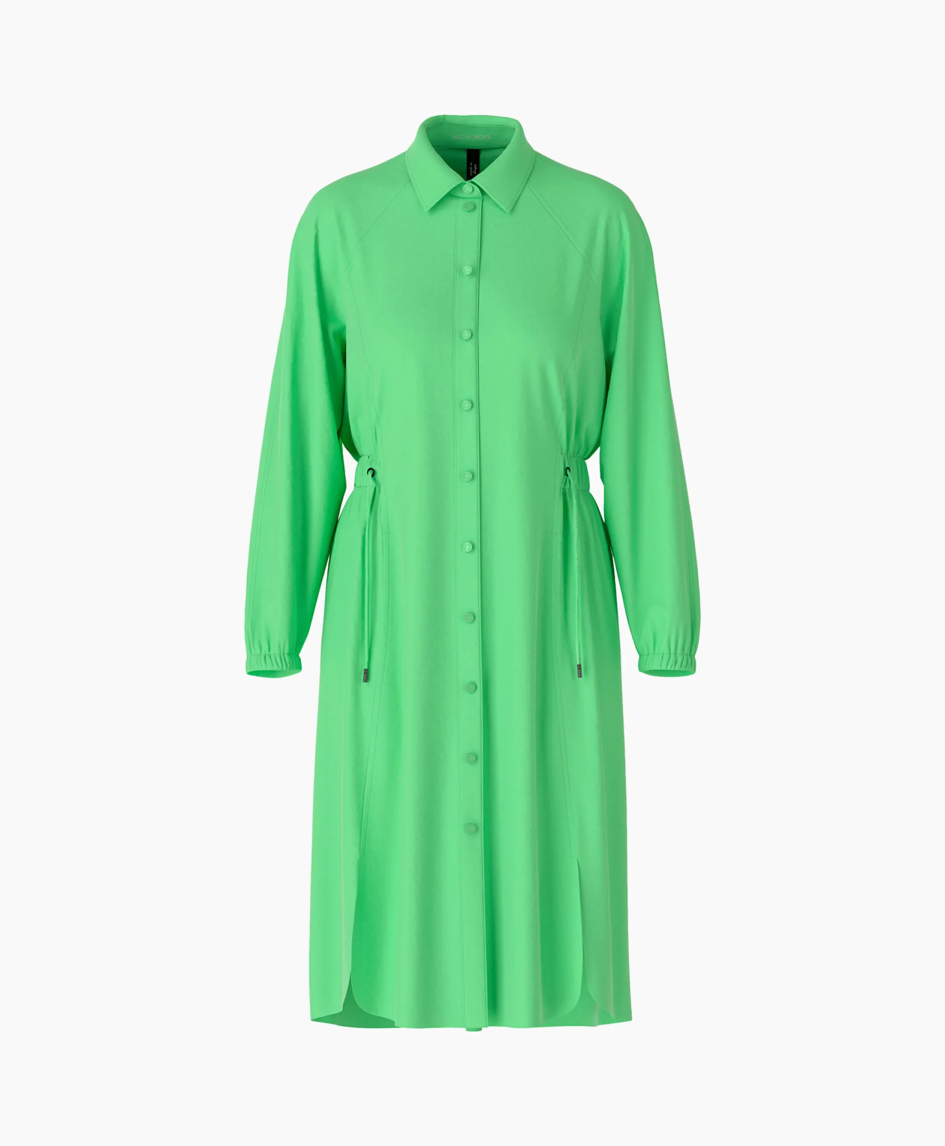 Dames Marccain Sport Bruiloftskleding*Jurk Ws 21.14 W28 Groen