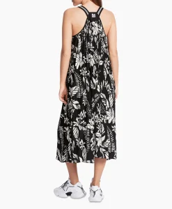 Dames Marccain Sport Bruiloftskleding*Jurk Ws 21.08 W22 Zwart