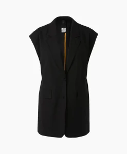 Dames Marccain Sport Gilets*Blazer Us 37.02 W37 Zwart