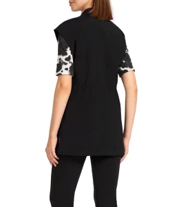 Dames Marccain Sport Gilets*Blazer Us 37.02 W37 Zwart