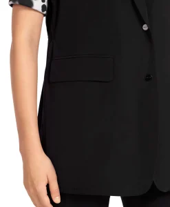 Dames Marccain Sport Gilets*Blazer Us 37.02 W37 Zwart