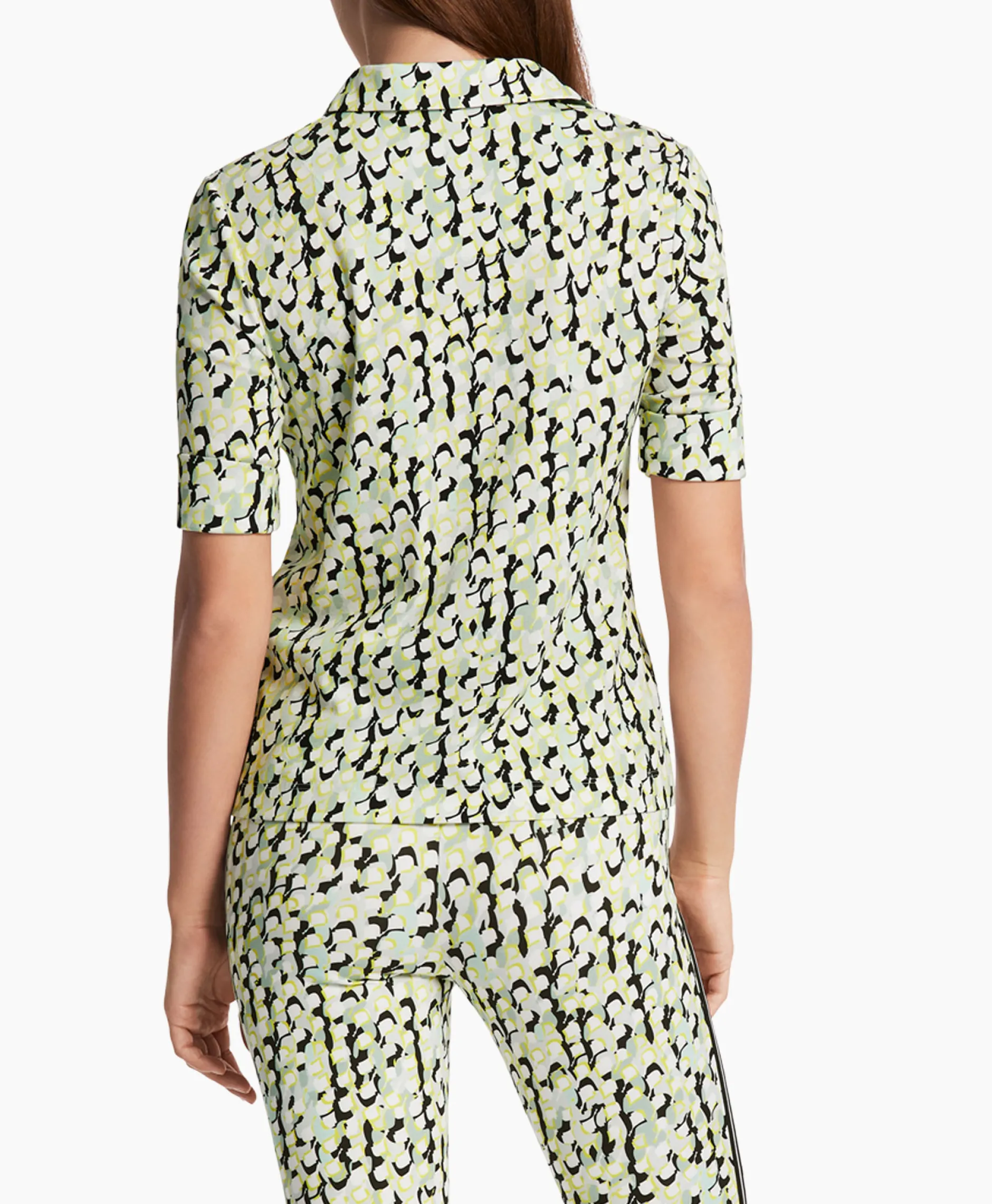 Dames Marccain Sport Polo's*Polo Ws 53.07 J93 E