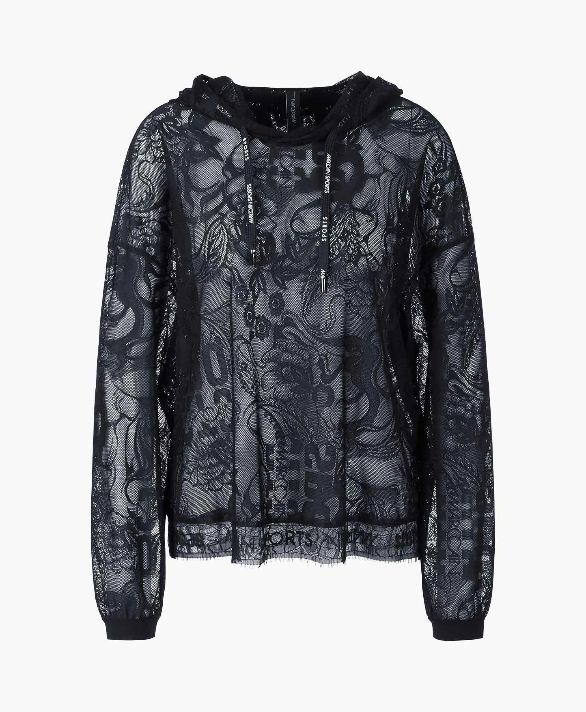 Dames Marccain Sport Truien*Pullover Vs 44.15 W59 Blauw