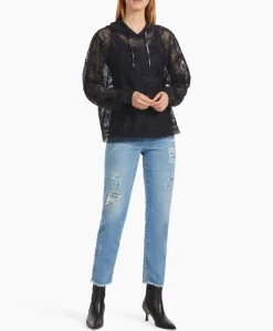 Dames Marccain Sport Truien*Pullover Vs 44.15 W59 Blauw